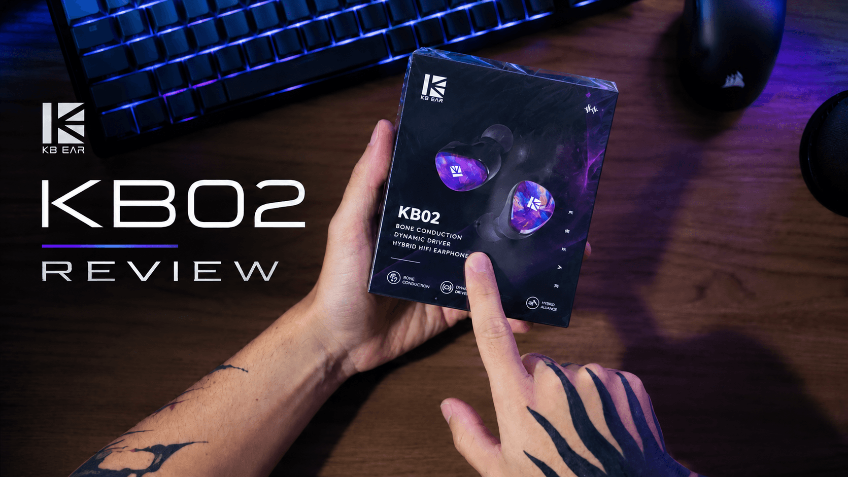 Grave demais e presença de menos: KBEAR KB02