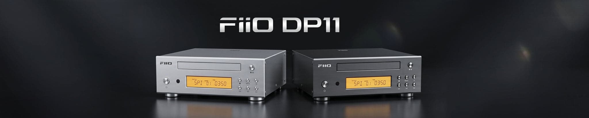 FiiO DP11 chega para dar uma nova vida aos CDs, com DAC e reprodução ultrassilenciosa