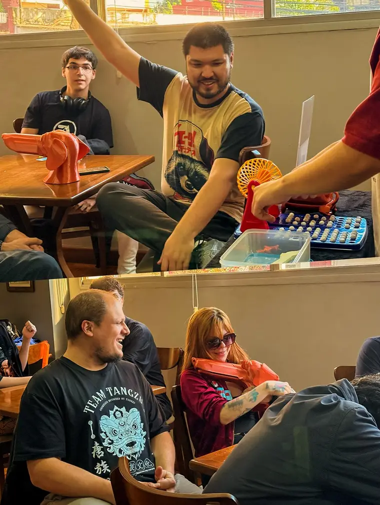 Foto de um encontro anterior da Sonether