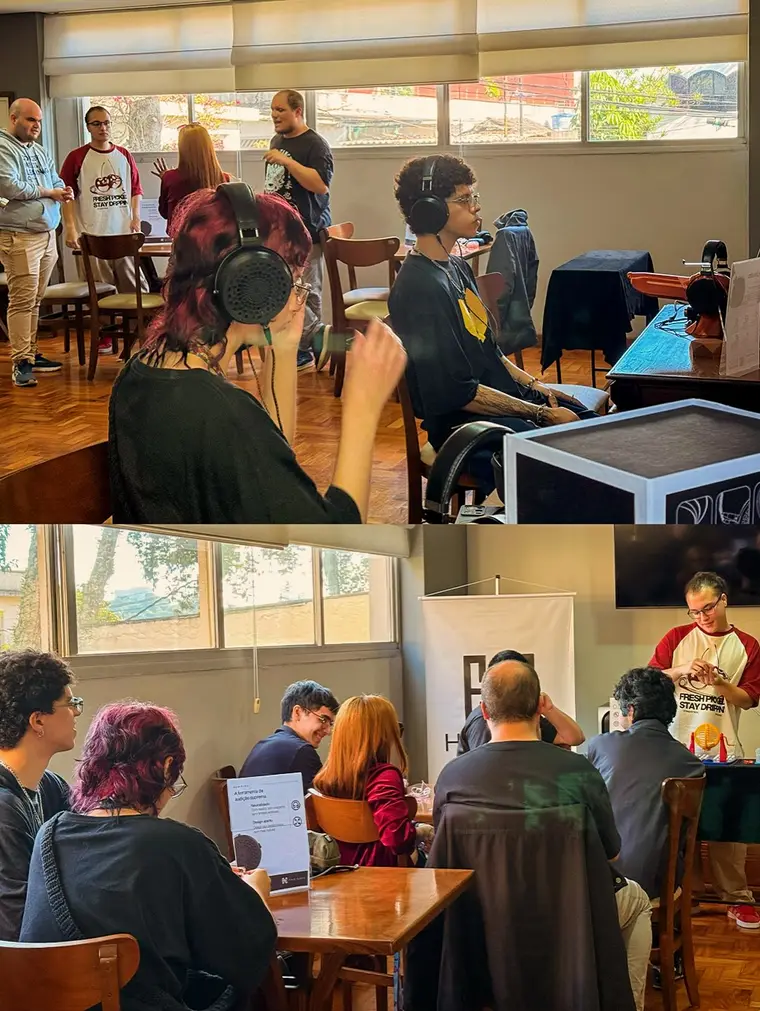 Foto de um encontro anterior da Sonether
