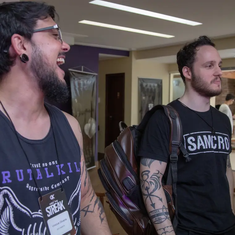 Foto de um encontro anterior da Sonether