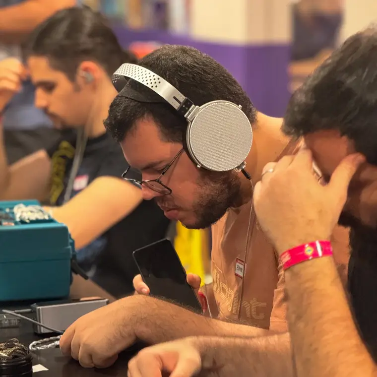 Foto de um encontro anterior da Sonether