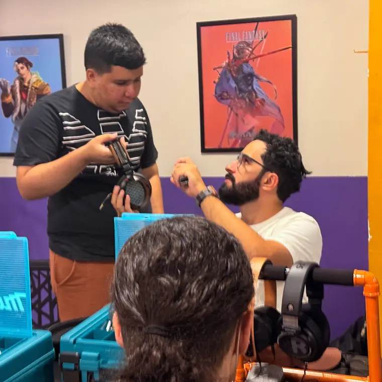 Foto de um encontro anterior da Sonether